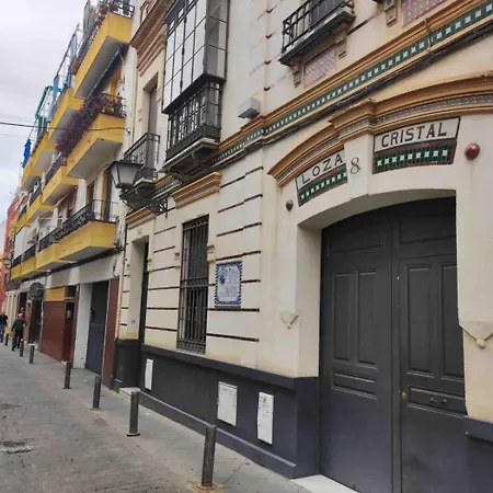Apartamento Puente Triana Sevilha Exterior foto